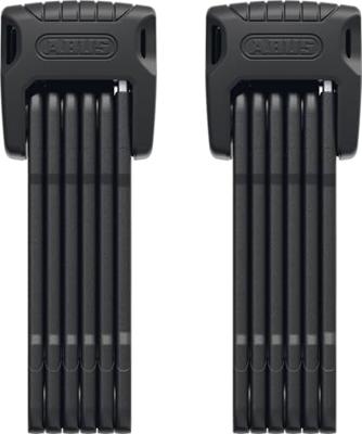 Abus bordo granit 6500k/90 folding lock twinset incl. holder