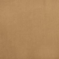 Kinderbank 100x54x33 cm fluweel bruin - thumbnail