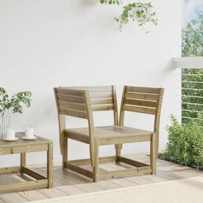 Tuinstoel gempregneerd hout Tuinstoel gempregneerd hout