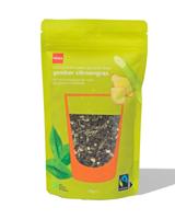 HEMA Navulling bio groene thee gember-citroengras 75gr - thumbnail
