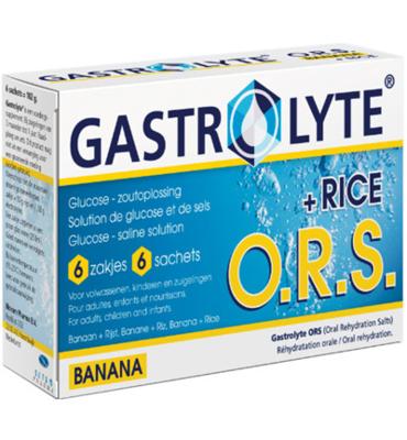 Gastrolyte ORS Sachets - Banaan