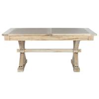 Eettafel Home ESPRIT Natuurlijk Gerecycleerd Hout Elmhout 180 x 90 x 76 cm - thumbnail