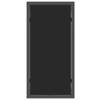 Ligstoelen met tafel 3 pcs Zwart en antraciet 197 x 54 x 86 cm - thumbnail