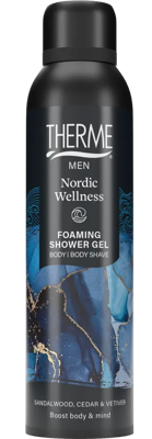 Therme Men Foaming Shower Gel Nordic Wellness