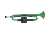 Jiggs pTrumpet Green met hoes - thumbnail