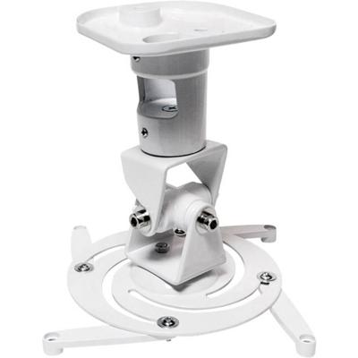 LogiLink BP0003 Plafondbeugel voor beamer Kantelbaar, Draaibaar Afstand vloer-plafond (max.): 22 cm Wit
