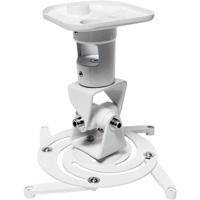 LogiLink BP0003 Plafondbeugel voor beamer Kantelbaar, Draaibaar Afstand vloer-plafond (max.): 22 cm Wit - thumbnail