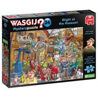 Wasgij Mystery 24 - Paniek in het Museum Puzzel (1000 stukjes) - thumbnail