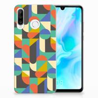 Huawei P30 Lite | TPU bumper | Funky Retro - thumbnail