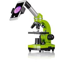 Bresser Junior Biolux SEL Studenten Microscoop - Groen - thumbnail