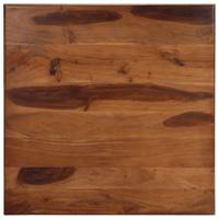 Eettafel 80x80x77 cm massief acaciahout - thumbnail