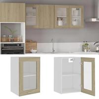 VidaXL Bovenkast lyon 40x31x60 cm bewerkt hout sonoma eikenkleurig - thumbnail