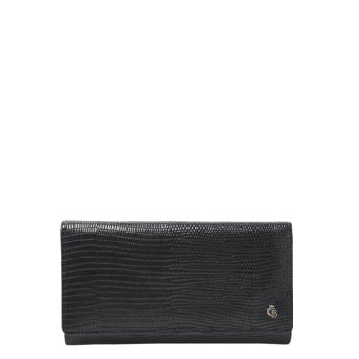Castelijn & Beerens Donna Dames Portemonnee RFID-Black