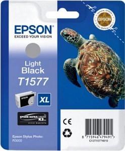 Epson T1577 licht zwart