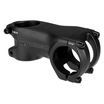 Ergotec stuurpen hake ahead 28.6/31.8, 60mm, -8° zwart