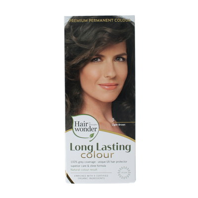 Henna Plus Long lasting colour 5 light brown 100 Milliliter Henna Plus Long lasting colour 5 light brown 100 Milliliter