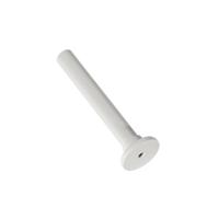 QAZQA Ophanging rail wit 10,6cm 1-fase - Iconic - thumbnail