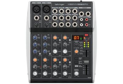 Behringer XENYX 1002SFX - mengpaneel