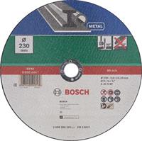 Bosch Accessoires Doorslijpschijf Metaal | 230 X3 | Recht - 2609256319 - thumbnail