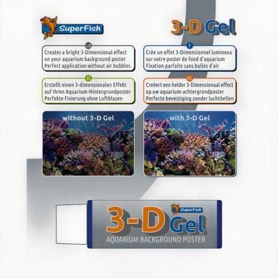 3D Poster Gel aquaria Superfish - Superfish 3D Poster Gel aquaria Superfish - Superfish