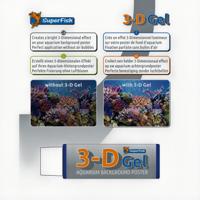 3D Poster Gel aquaria Superfish - Superfish - thumbnail
