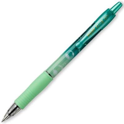 Gelschrijver pilot g-2 bubble groen m blauwschr