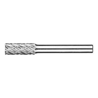 PFERD TOOLS 21001001 Freesstift Hardmetaal Cilinder met kopvertanding Lengte 60 mm Afmeting, Ø 8 mm Werklengte 20 mm Schachtdiameter 6 mm 1 stuks - thumbnail