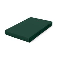 Schlafgut Schlafgut Pure Jersey Boxspring Hoeslaken M - 120x200 - 130x220 690 Green Deep - thumbnail