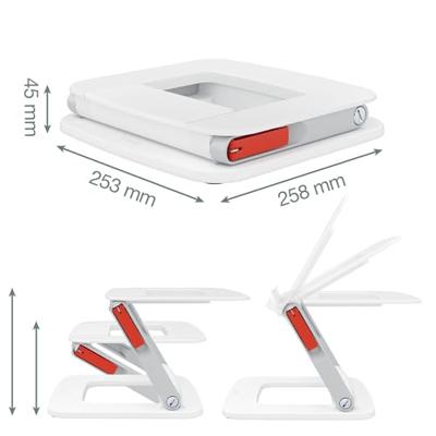 Leitz Ergo Verstelbare Multi-hoek Laptopstandaard - thumbnail