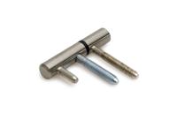 DX Inboorpaumelle Ø14mm - nikkel - thumbnail