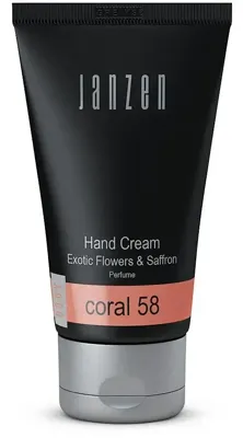 Janzen Coral 58 Verzorgende Handcrème Exotic Flowers & Saffron 75ml