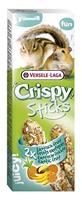 16 x Versele Laga Crispy Sticks Hamster & Eekhoorn Exotisch Fruit - thumbnail