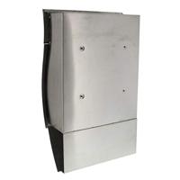 Burg-Wächter brievenbus Opera RVS - thumbnail