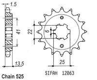 ESJOT Sprocket 525 16z standard - thumbnail