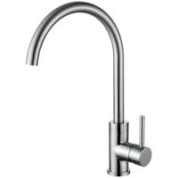 Wiesbaden Austin RVS Keukenkraan met Coldstart - Hoogwaardig Design - thumbnail