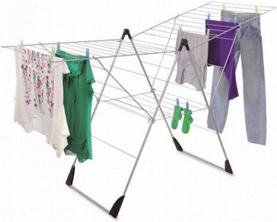 Tomado Breva Droogrek 25 m Lijn 58x133x109 cm Zilver