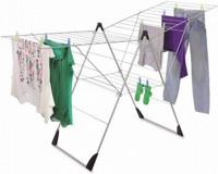 Tomado Breva Droogrek 25 m Lijn 58x133x109 cm Zilver - thumbnail