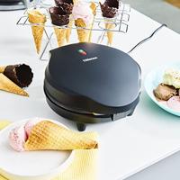 Tristar WF1170 Stroopwafel- en IJshoorntjesmaker Zwart - thumbnail