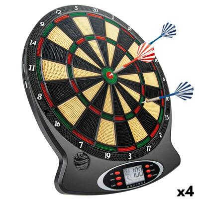 Elektronisch dartboard Colorbaby 38 x 43 x 2 cm (4 Stuks) Elektronisch dartboard Colorbaby 38 x 43 x 2 cm (4 Stuks)