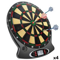 Elektronisch dartboard Colorbaby 38 x 43 x 2 cm (4 Stuks) - thumbnail