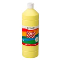 Creall schoolverf lichtgeel, 1 liter - thumbnail