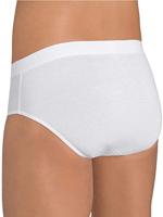 2-pak heren 24/7 midi slips - Heup slips elastisch katoen - Heren ondergoed - thumbnail