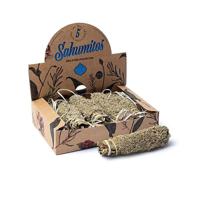 Sagrada Madre Sahumitos Smudgebundels met Witte Salie, Vegan - thumbnail