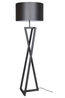 Goossens Excellent Vloerlamp Rome, Vloerlamp met 1 lichtpunt - thumbnail