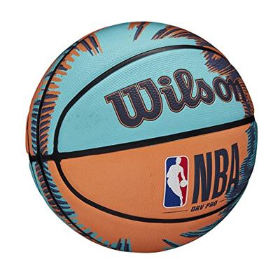 Wilson Basketbal NBA DRV Pro Streak Oranje Blauw Wilson Basketbal NBA DRV Pro Streak Oranje Blauw