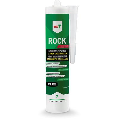TEC7 Rock 310ml - Semi-Transparant