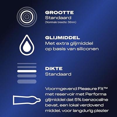 Durex Performa Condooms 10 stuks - thumbnail