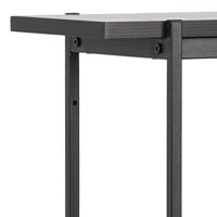 Bendt Wandkast 'Mick' 94 x 114cm, kleur Zwart - thumbnail