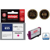 Activejet AH-655MR inkt (vervanging HP 655 CZ111AE; Premium; 12 ml; rood) - thumbnail