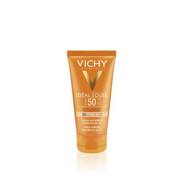 Vichy Idéal Soleil Dry Touch BB Zonnecrème SPF50 50ml Vichy Idéal Soleil Dry Touch BB Zonnecrème SPF50 50ml